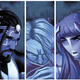 From left to right: Lumir by the Cliffs, By the Wavering Dark. Marth of the Sea, By the Wavering Dark, Until the Sun Falls. Averupp Thorn. @BLAZEOFGLORY. Syzn of the Cliffs, By the Streaking Ice. Those are five people’s names.